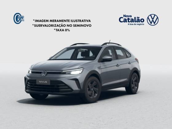 VOLKSWAGEN NIVUS 1.0 200 TSI TOTAL FLEX COMFORTLINE AUTOMÁTICO